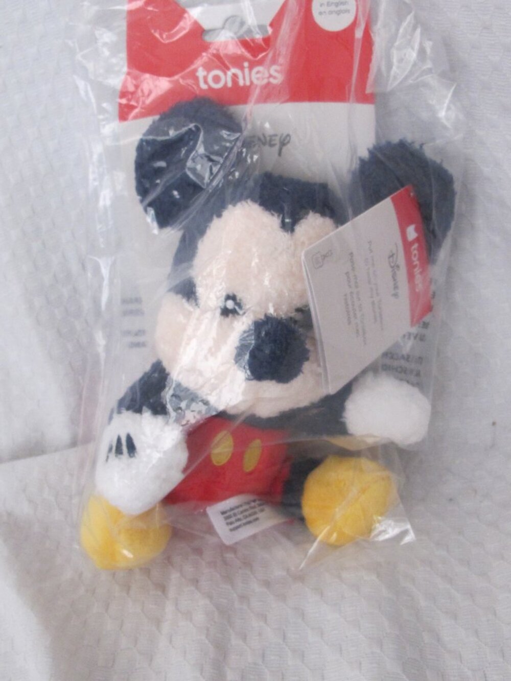 Disney Mickey Mouse Cuddle Tonie